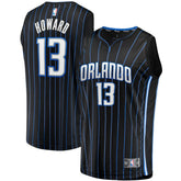 Jett Howard Orlando Magic Fast Break Replica Jersey Icon Edition Black - NBA