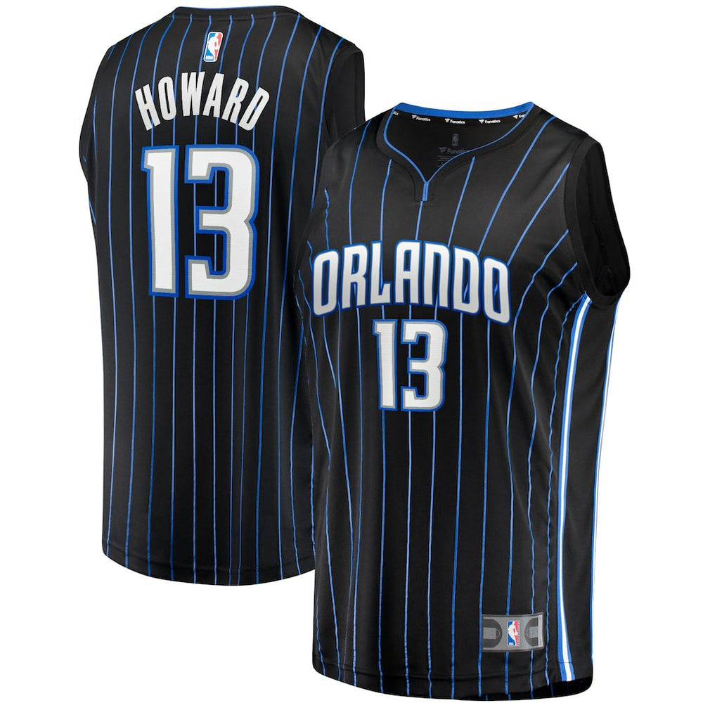 Jett Howard Orlando Magic Youth Fast Break Replica Jersey Icon Edition Black - NBA