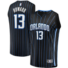 Jett Howard Orlando Magic Youth Fast Break Replica Jersey Icon Edition Black - NBA