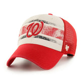 Washington Nationals '47 Breakout MVP Trucker Adjustable Hat - MLB