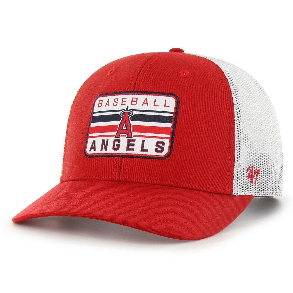 Los Angeles Angels '47 Drifter Trucker Adjustable Hat - MLB