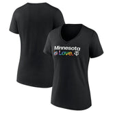 Minnesota Twins Women's City Pride V-Neck T-Shirt - MLB