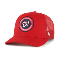 Washington Nationals '47 Unveil Trucker Adjustable Hat - MLB