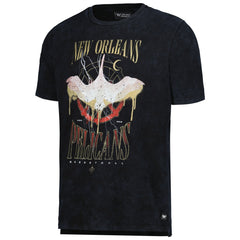New Orleans Pelicans The Wild Collective Unisex Tour Band T-Shirt Black - NBA