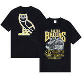 Boston Bruins OVO x NHL Graphic T-Shirt - Black - NHL