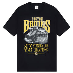 Boston Bruins OVO x NHL Graphic T-Shirt - Black - NHL