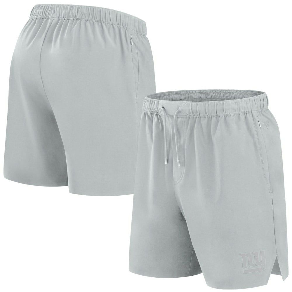New York Giants Front Office Micro Tonal Shorts Gray | Fanatics