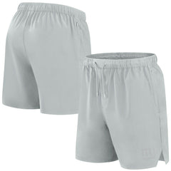 New York Giants Front Office Micro Tonal Shorts Gray | Fanatics