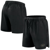 New York Jets Front Office Micro Tonal Shorts Black | Fanatics