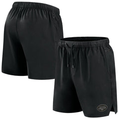 New York Jets Front Office Micro Tonal Shorts Black | Fanatics