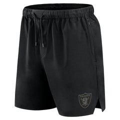 Las Vegas Raiders Front Office Micro Tonal Shorts Black | Fanatics