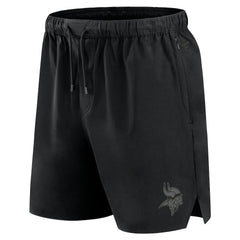 Minnesota Vikings Front Office Micro Tonal Shorts Black | Fanatics