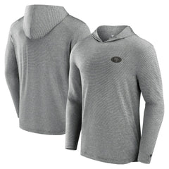 San Francisco 49ers Front Office Tech Lightweight Hoodie T-Shirt Black | Fanatics