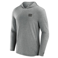 Cincinnati Bengals Front Office Tech Lightweight Hoodie T-Shirt Black | Fanatics