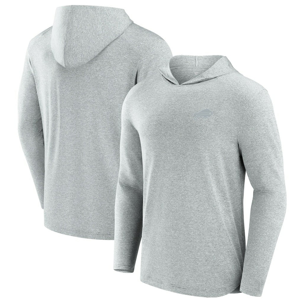 Buffalo Bills Front Office Tech Lightweight Hoodie T-Shirt Gray | Fanatics