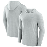 Buffalo Bills Front Office Tech Lightweight Hoodie T-Shirt Gray | Fanatics