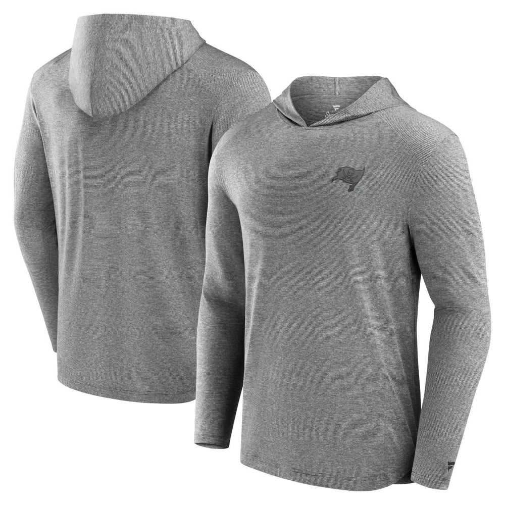 Tampa Bay Buccaneers Front Office Tech Lightweight Hoodie T-Shirt Black | Fanatics