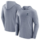 Dallas Cowboys Front Office Tech Lightweight Hoodie T-Shirt Navy | Fanatics