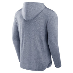 Dallas Cowboys Front Office Tech Lightweight Hoodie T-Shirt Navy | Fanatics