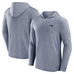 New England Patriots Front Office Tech Lightweight Hoodie T-Shirt Navy | Fanatics