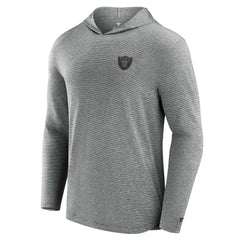 Las Vegas Raiders Front Office Tech Lightweight Hoodie T-Shirt Black | Fanatics