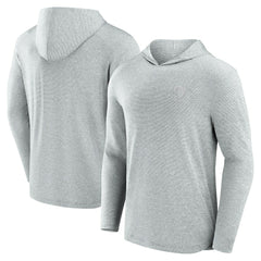 Los Angeles Rams Front Office Tech Lightweight Hoodie T-Shirt Gray | Fanatics