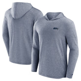 Seattle Seahawks Front Office Tech Lightweight Hoodie T-Shirt Navy | Fanatics