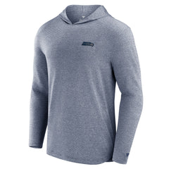 Seattle Seahawks Front Office Tech Lightweight Hoodie T-Shirt Navy | Fanatics