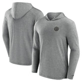 Pittsburgh Steelers Front Office Tech Lightweight Hoodie T-Shirt Black | Fanatics