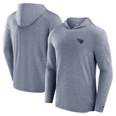 Tennessee Titans Front Office Tech Lightweight Hoodie T-Shirt Navy | Fanatics