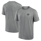 Cincinnati Bengals Front Office Tech T-Shirt Black | Fanatics