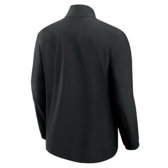 Tampa Bay Buccaneers Front Office Micro Tonal Quarter-Zip Pullover Black | Fanatics