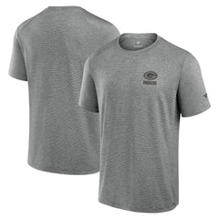 Green Bay Packers Front Office Tech T-Shirt Black | Fanatics