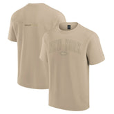 New York Jets Unisex Elements Heavyweight Tri-Blend T-Shirt Khaki | Fanatics