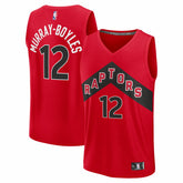 Collin Murray-Boyles Toronto Raptors 2025 NBA Draft First Round Pick Fast Break Replica Jersey Icon Edition Red - NBA