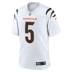 Tee Higgins Cincinnati Bengals Game Jersey White | Nike for Sale