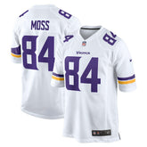Randy Moss Minnesota Vikings Retired Player Game Jersey White | Nike for Sale