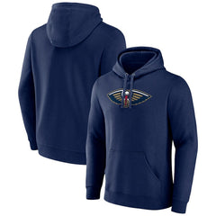 New Orleans Pelicans Primary Logo Pullover Hoodie Navy - NBA