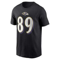 Mark Andrews Baltimore Ravens Player Name & Number T-Shirt Black | Nike for Sale