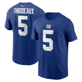 Kayvon Thibodeaux New York Giants Player Name & Number T-Shirt Royal | Nike for Sale