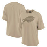 Buffalo Bills Women's Oversized Elements T-Shirt Khaki | Fanatics