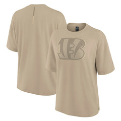 Cincinnati Bengals Women's Oversized Elements T-Shirt Khaki | Fanatics