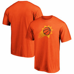 Phoenix Suns Primary Logo T-Shirt Orange - NBA