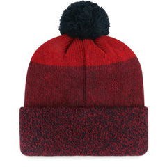 Boston Red Sox '47 Darkfreeze Cuffed Knit Hat with Pom - MLB