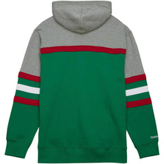 Minnesota Wild Head Coach Pullover Hoodie - Green/Gray - NHL