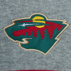Minnesota Wild Head Coach Pullover Hoodie - Green/Gray - NHL