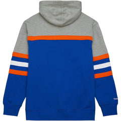 New York Islanders Head Coach Pullover Hoodie - Royal/Gray - NHL