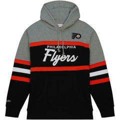 Philadelphia Flyers Head Coach Pullover Hoodie - Black/Gray - NHL