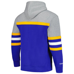 St. Louis Blues Head Coach Pullover Hoodie - Blue/Gray - NHL