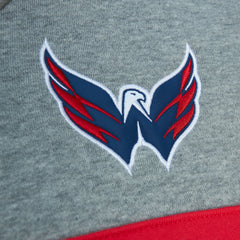 Washington Capitals Head Coach Pullover Hoodie - Navy/Gray - NHL